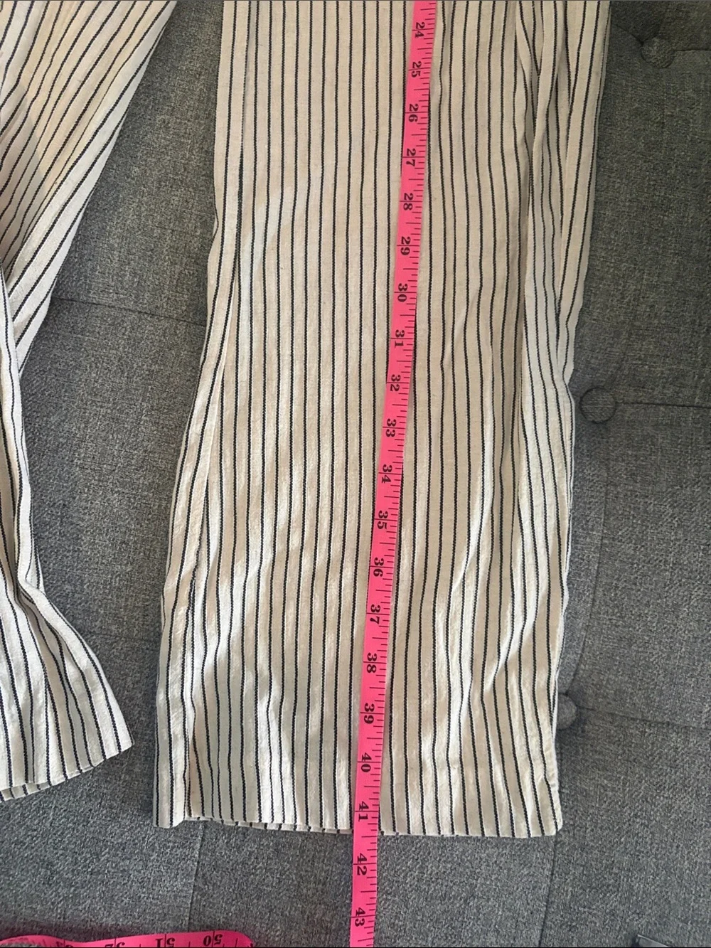 Women’s Wide-Leg Pants, Sz M
